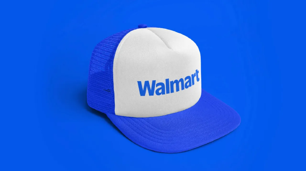 A subtle refresh at Walmart