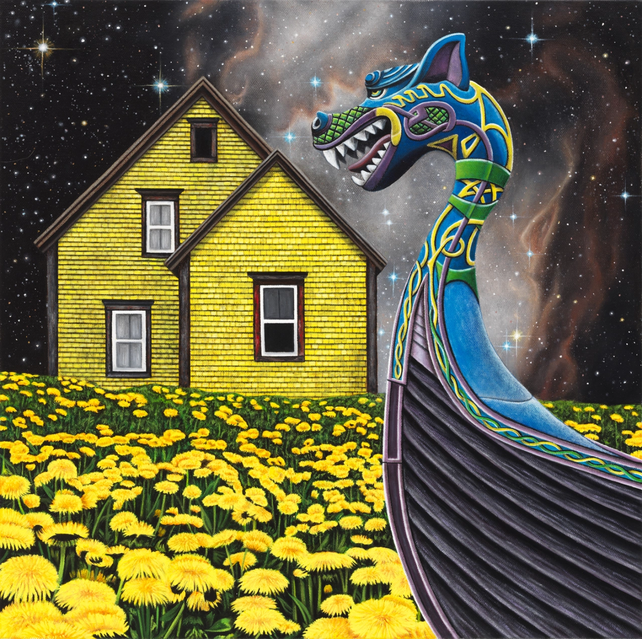 Unseen Power of the Picket Fence © Nicole Gordon. All images courtesy of the artist and gallery. Via CB submission