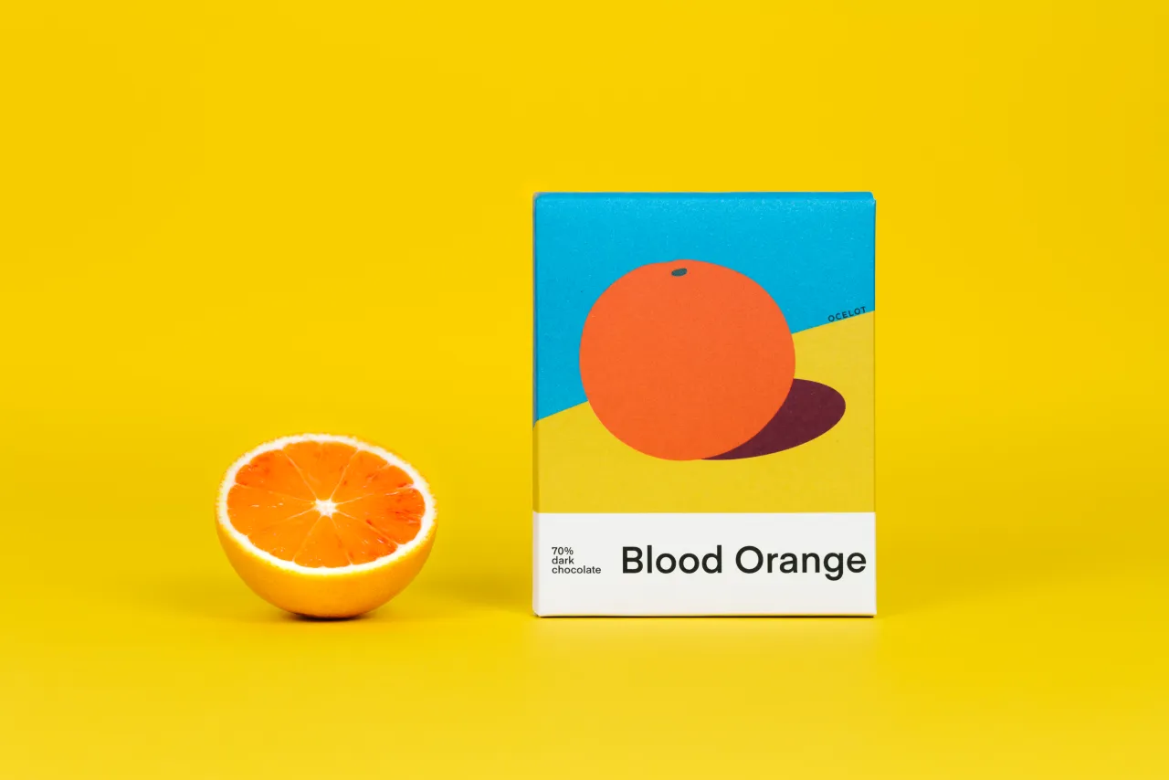 Blood Orange by Ocelot Chocolate