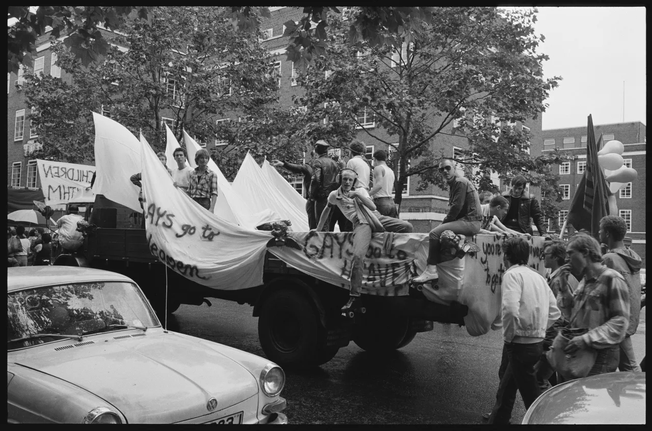 Ian David Baker Pride, 1980 © Ian David Baker Courtesy the artist