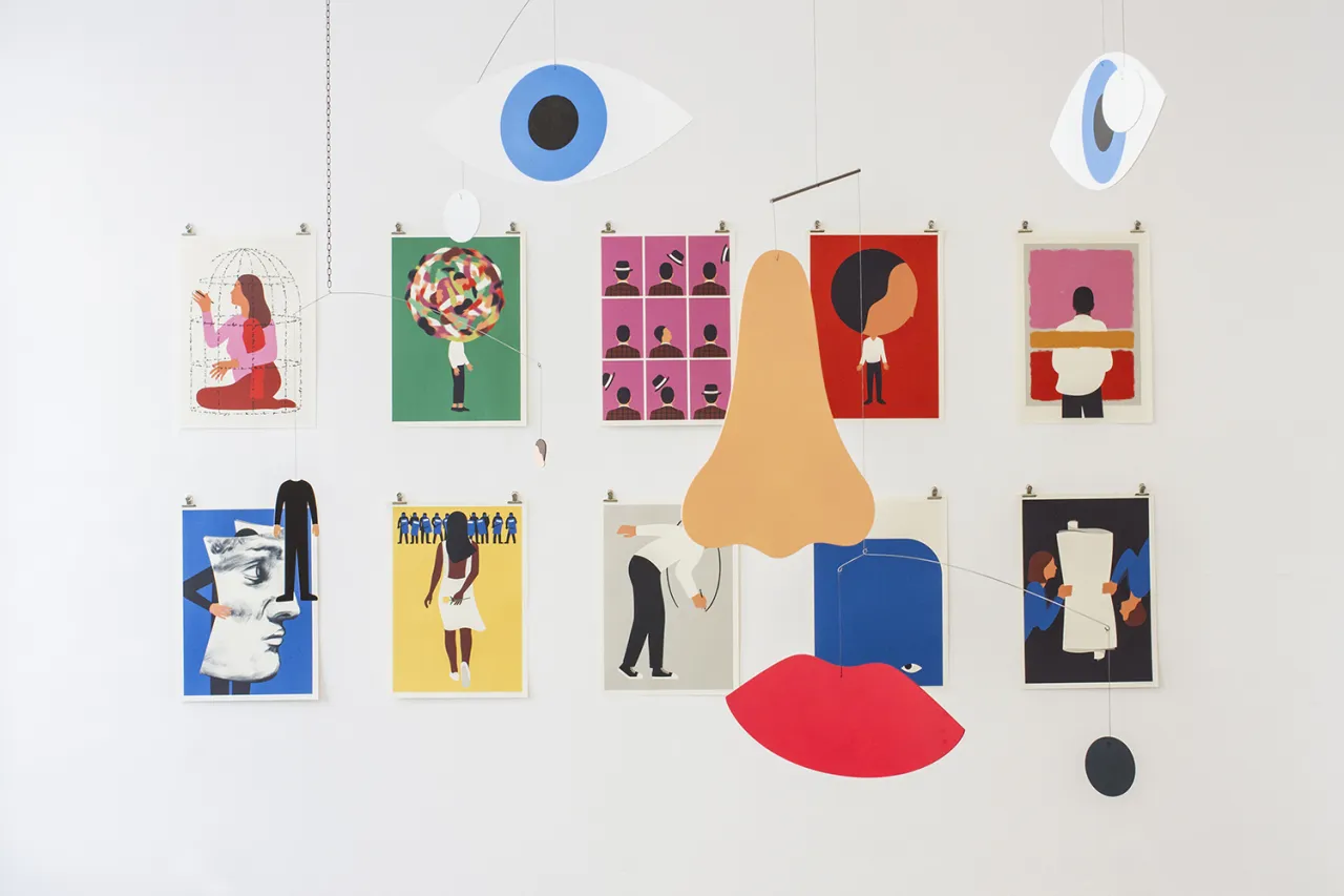 Portraits, Process and Installation Views of ‘Alternate Realities’ at T/abor Gallery in Vienna
