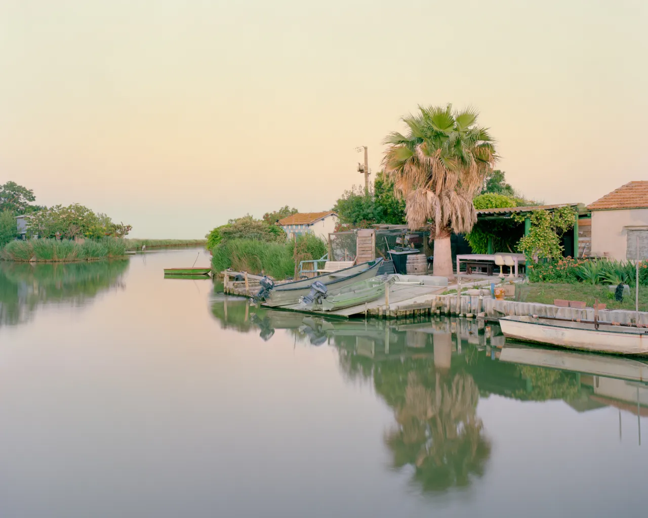 Cabanes de Lansargues II – Canal de Lunel – 2022© Charly Broyez and Laurent Kronental