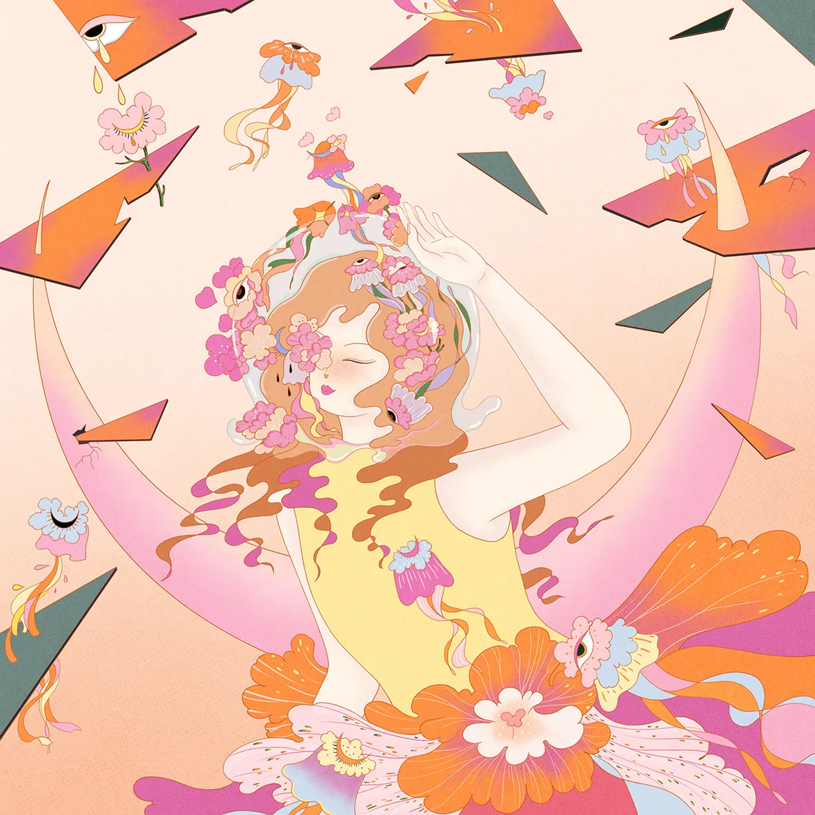 From Leah's collaboration with CASEKOO.