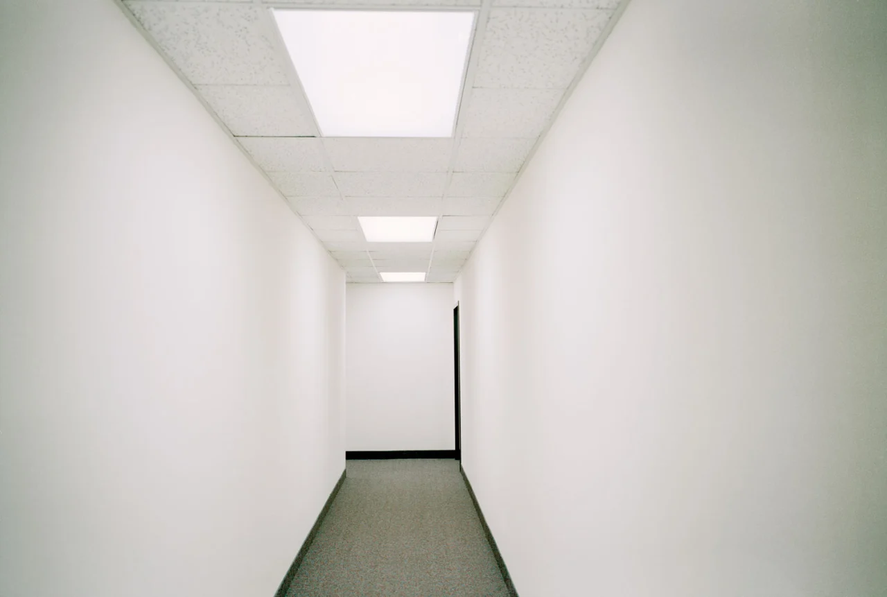 The Office by Steven Ahlgren is published by Hoxton Mini Press