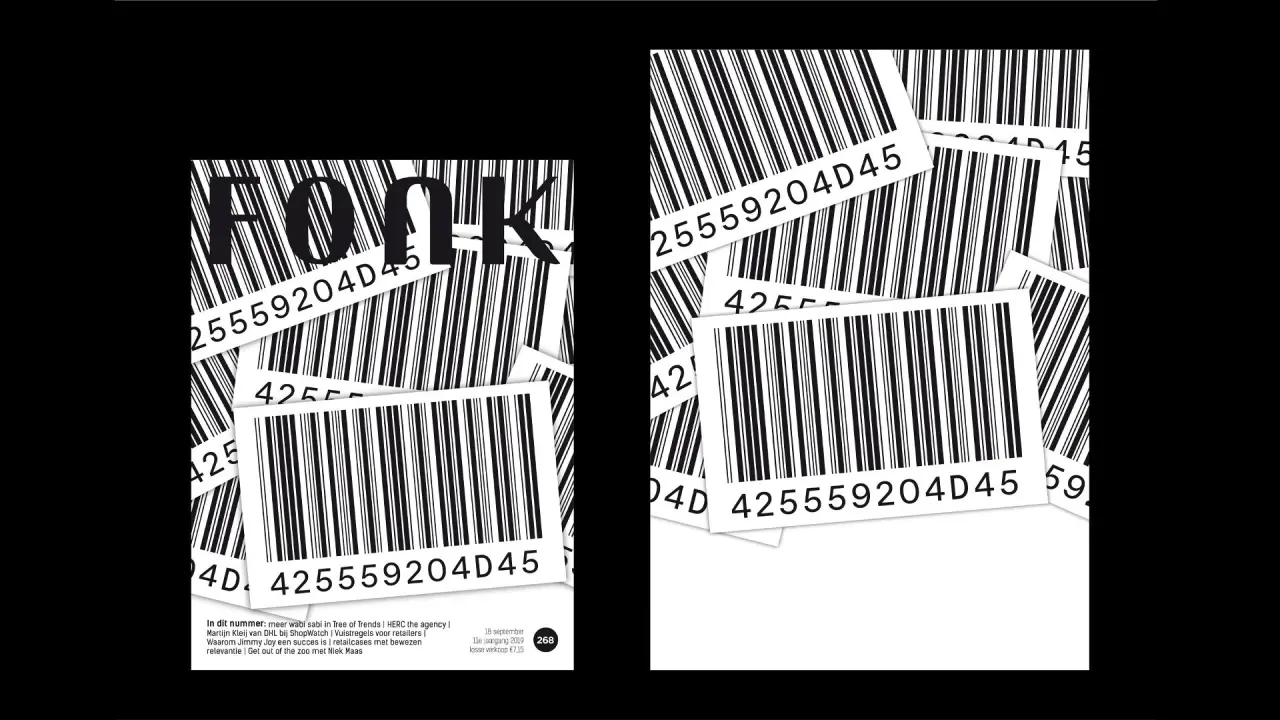 FONK Magazine cover, created at [Superunion](https://www.superunion.com/)