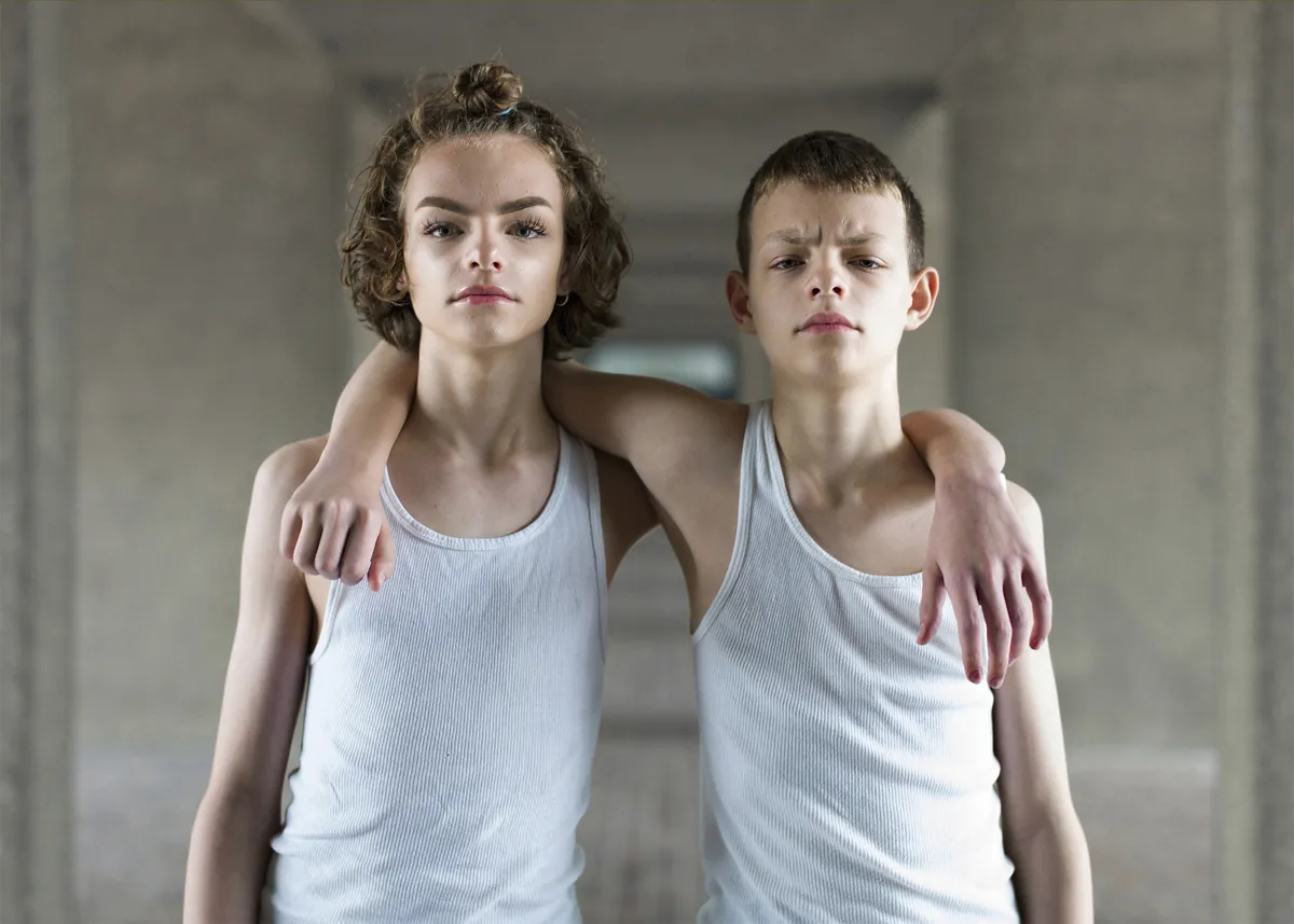 Joe & Duke © Peter Zelewski