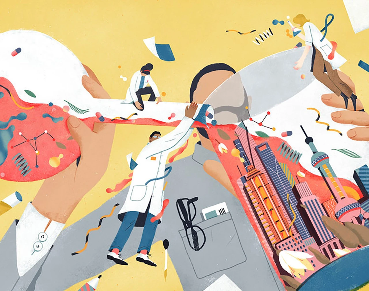 Illustration by Yulong Lli