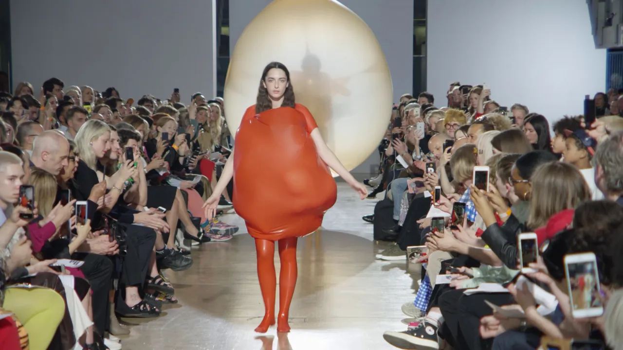 2019 MullenLowe NOVA Award Winner:  Fredrik Tjærandsen, BA Fashion Womenswear, ‘Moments of Clarity’