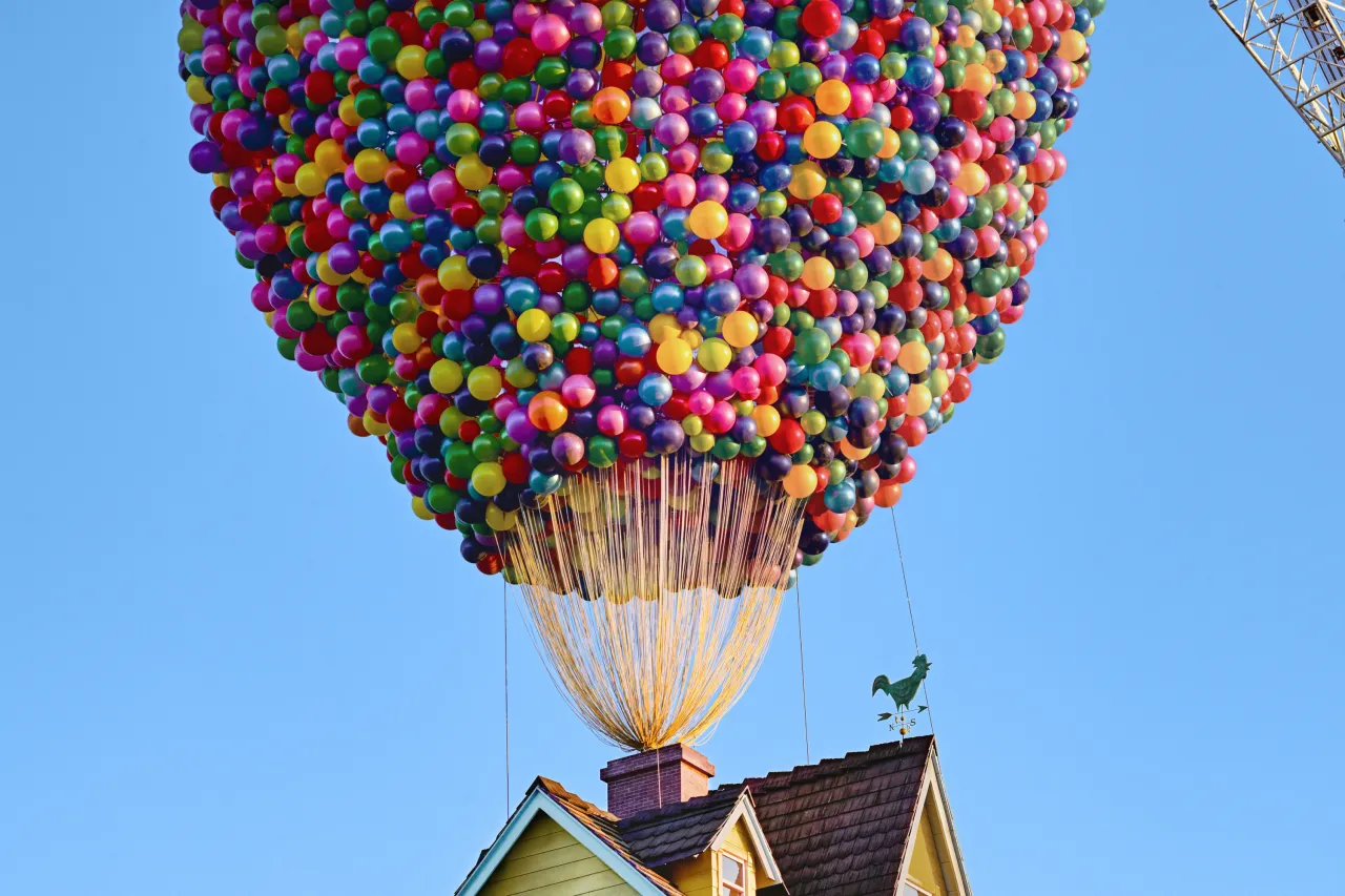 The Up House - Icons - Airbnb - Credit Ariana McLaughlin