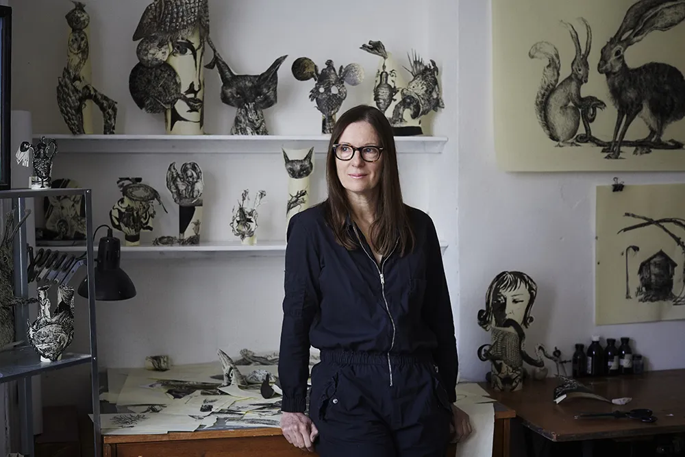 Catherine Jauslin, artist