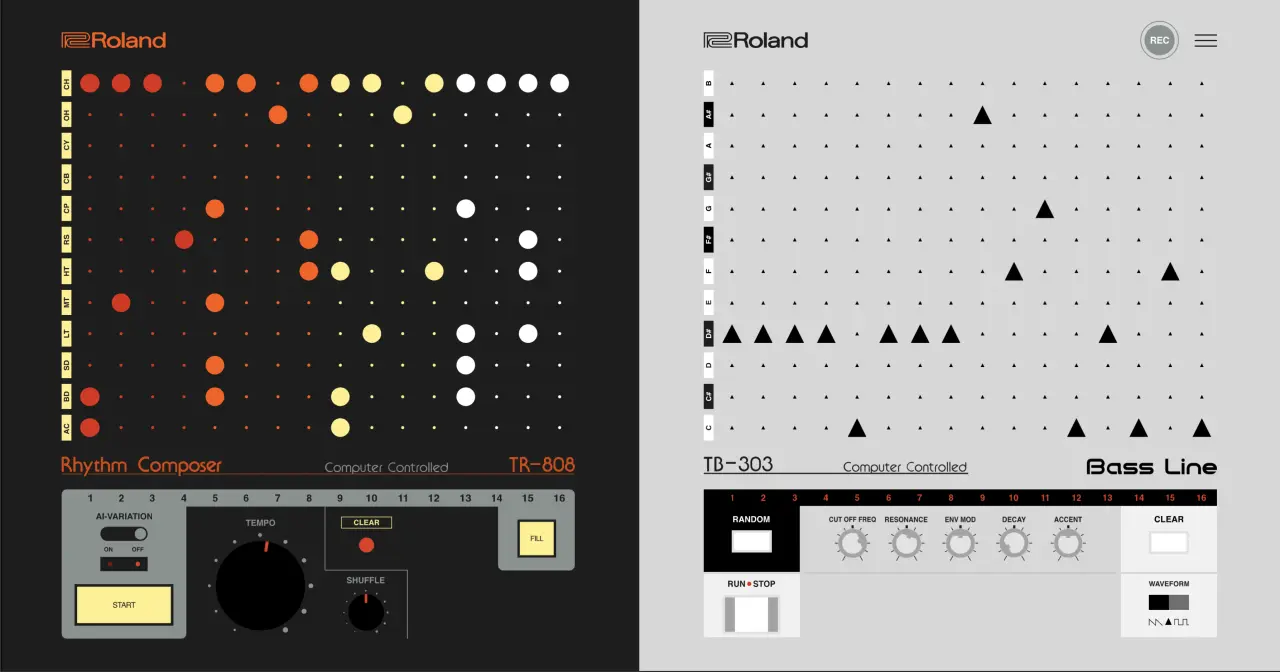 808303.studio, Screenshot