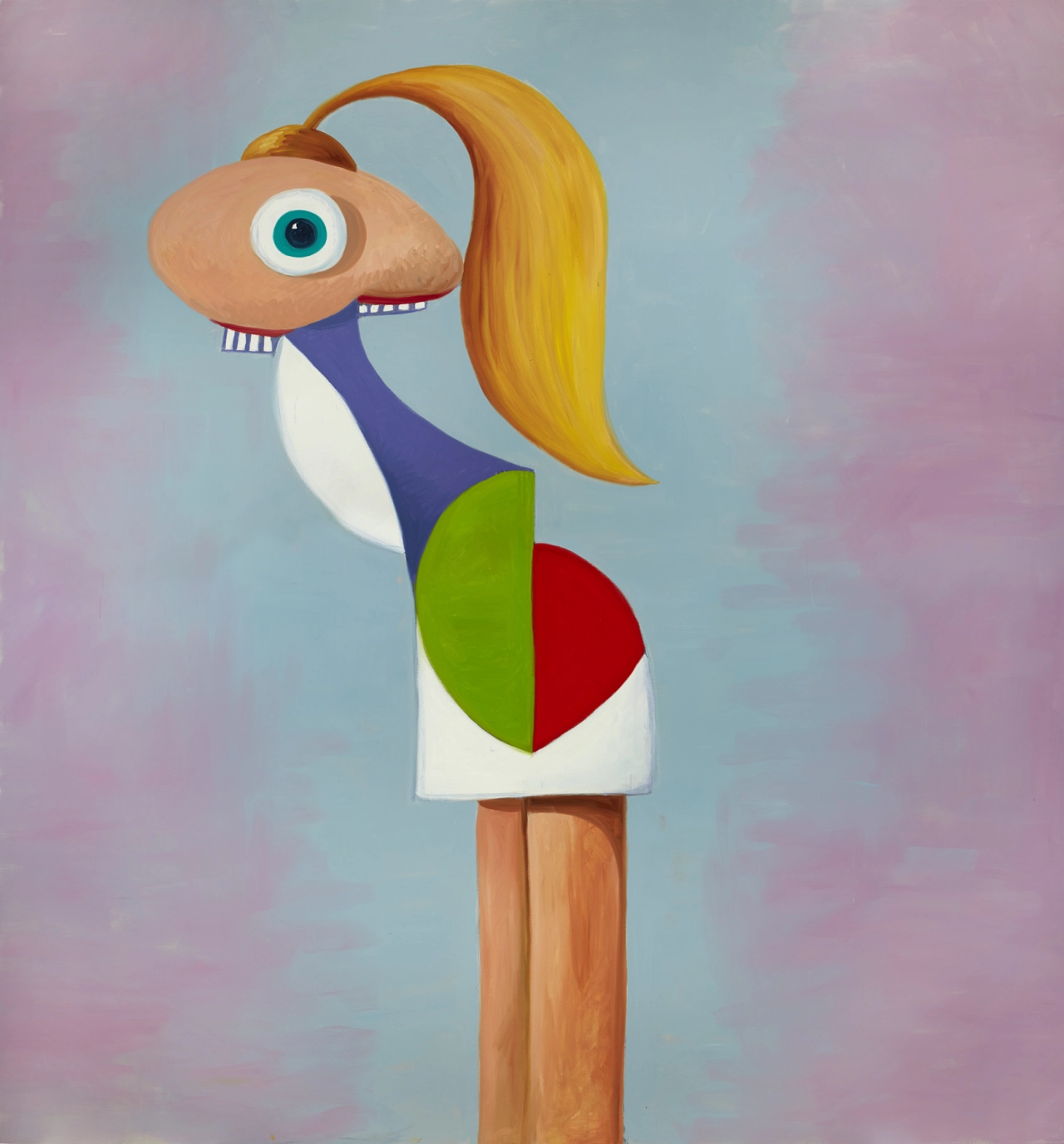 © George Condo Fashion Model 2019