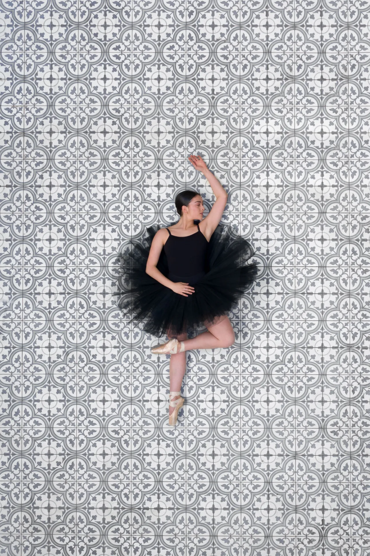 From the series, Ballerina From The Air © Brad Walls