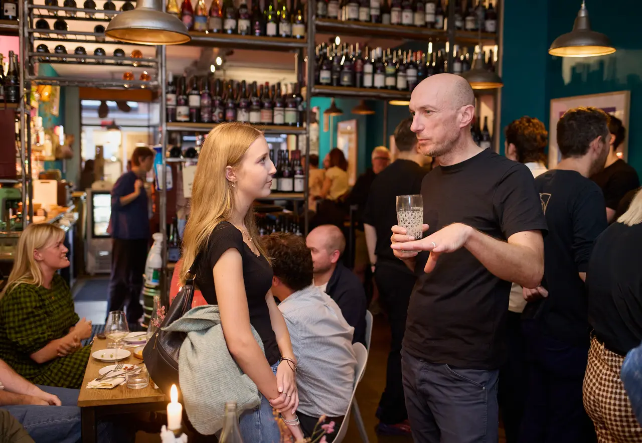 Scenes from IRL Shrewbury, an August meet-up for creatives