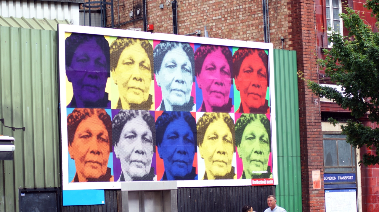 Mary Seacole by Greg Bunbury