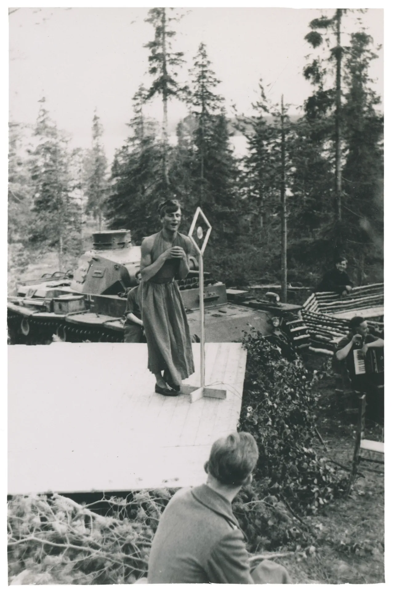 From the chapter "Frontline" © Collection Martin Dammann