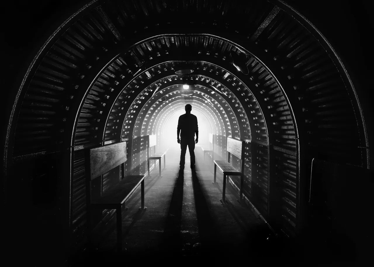 2017 Shortlist - Daniel Sands - WW2 Air Raid Shelter