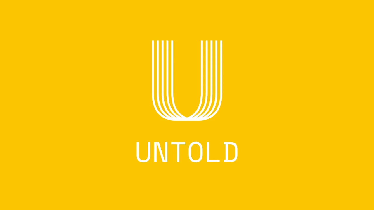 Untold's old logo