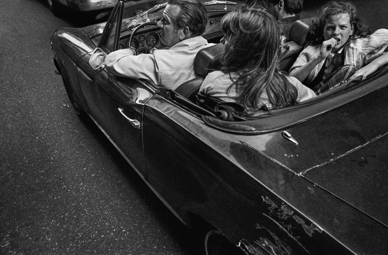 Images from Bruce Gilden: Lost and Found, published by Éditions Xavier Barral.