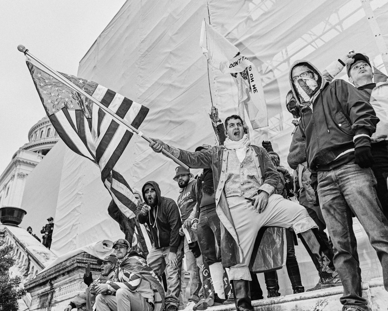 The Capitol, Washington, USA, January 6th, 2020   Balazs Gardi