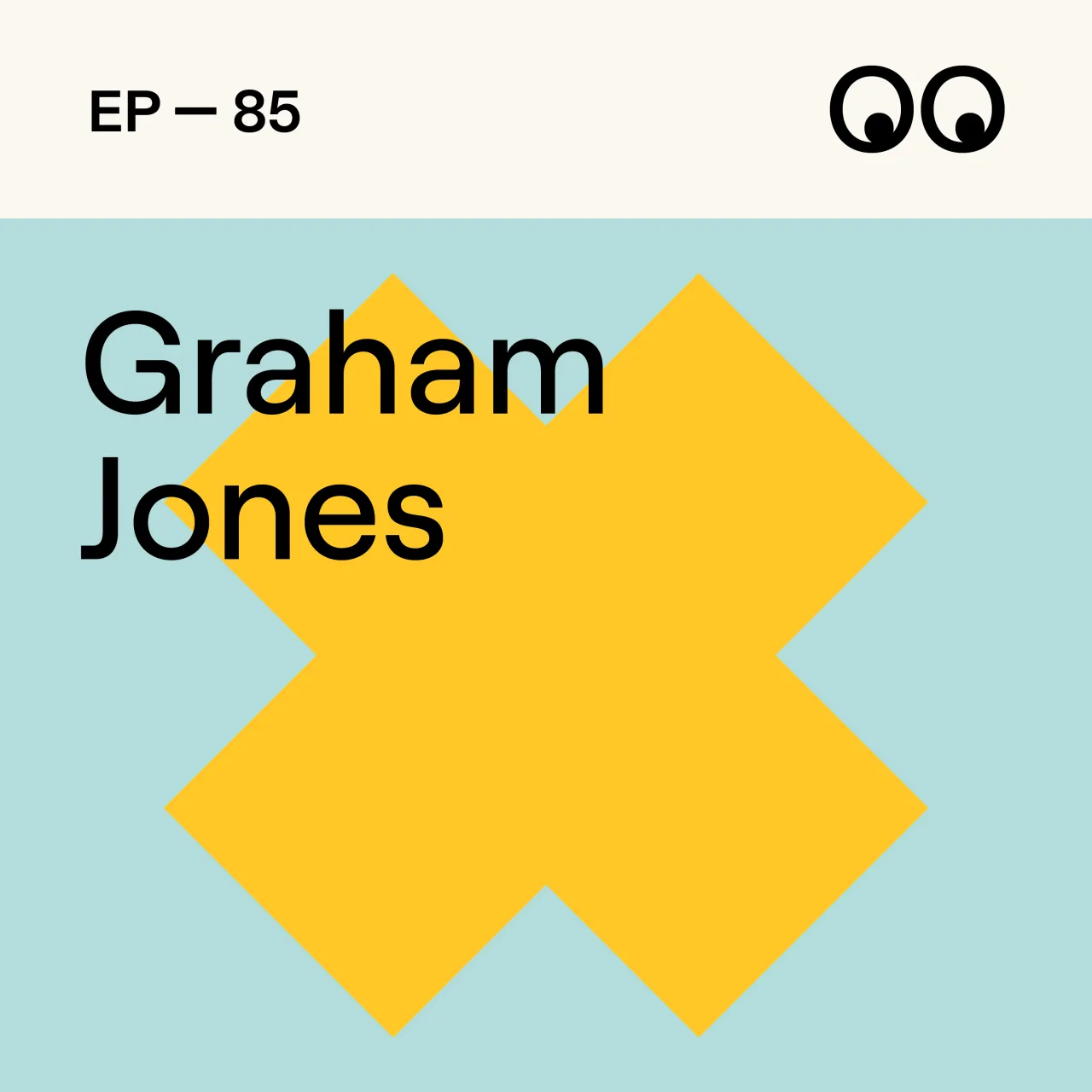 Creative Boom Podcast — Tackling mental health problems in graphic design, with Graham Jones