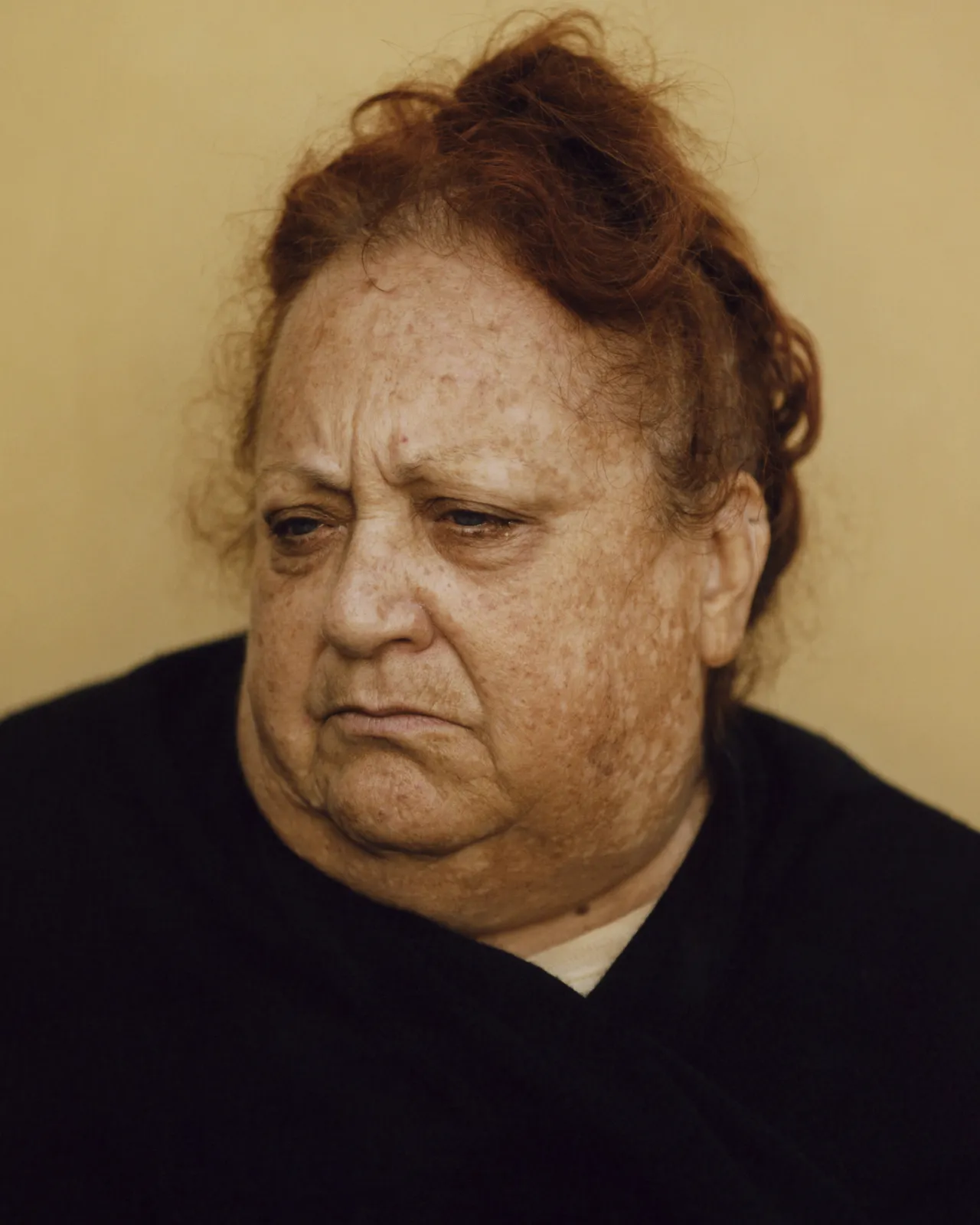 Mom (our last one) from the series Goldie (Mother) by Pat Martin 2018 © Pat Martin
