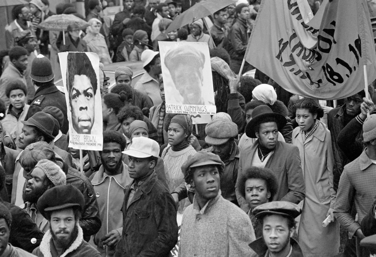 Vron Ware, Black People's Day of Action, 2 March 1981. Courtesy the artist / Autograph ABP