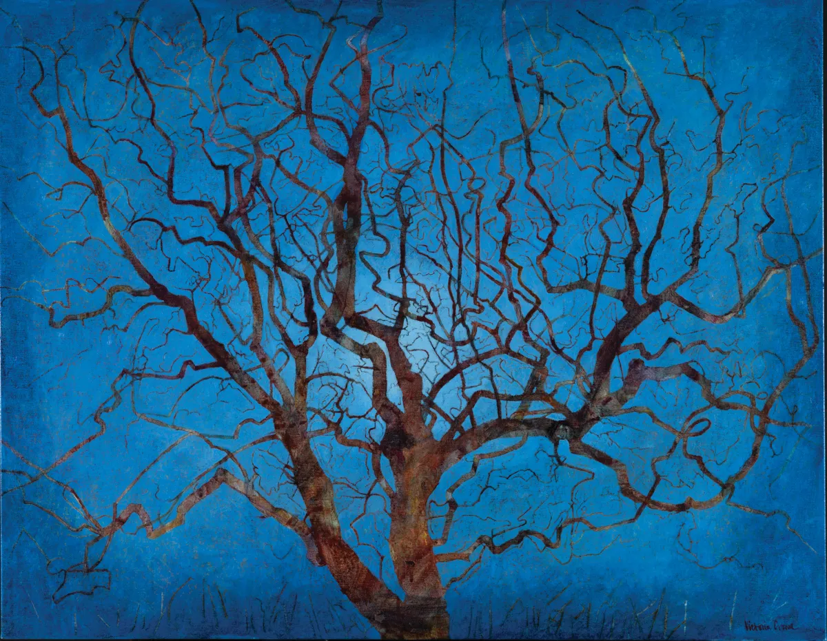 The Shortest Day, 2012 oil on linen, 71 x 91.5 cm