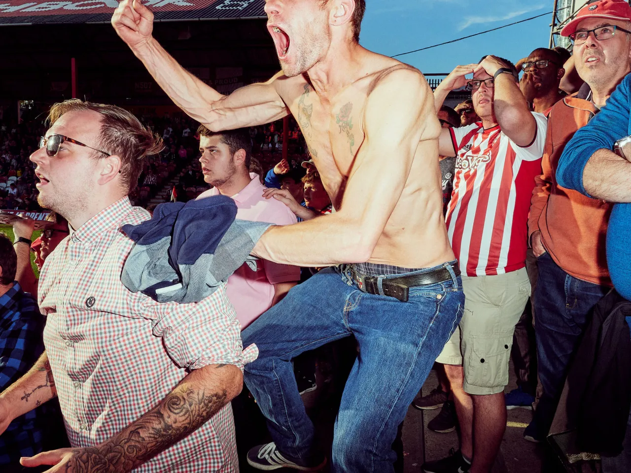 The Big Score, 2019. Copyright: © Thomas Nielsen, Denmark, Shortlist, Professional, Sport (Professional competition), 2019 Sony World Photography Awards