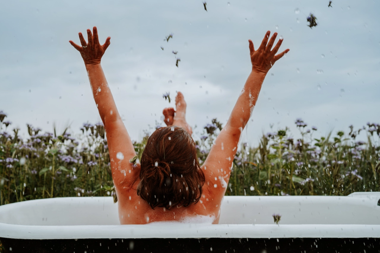 Bathing in Nature © Corin Jones