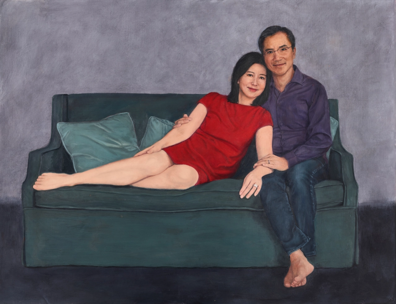 Cherry and Frank