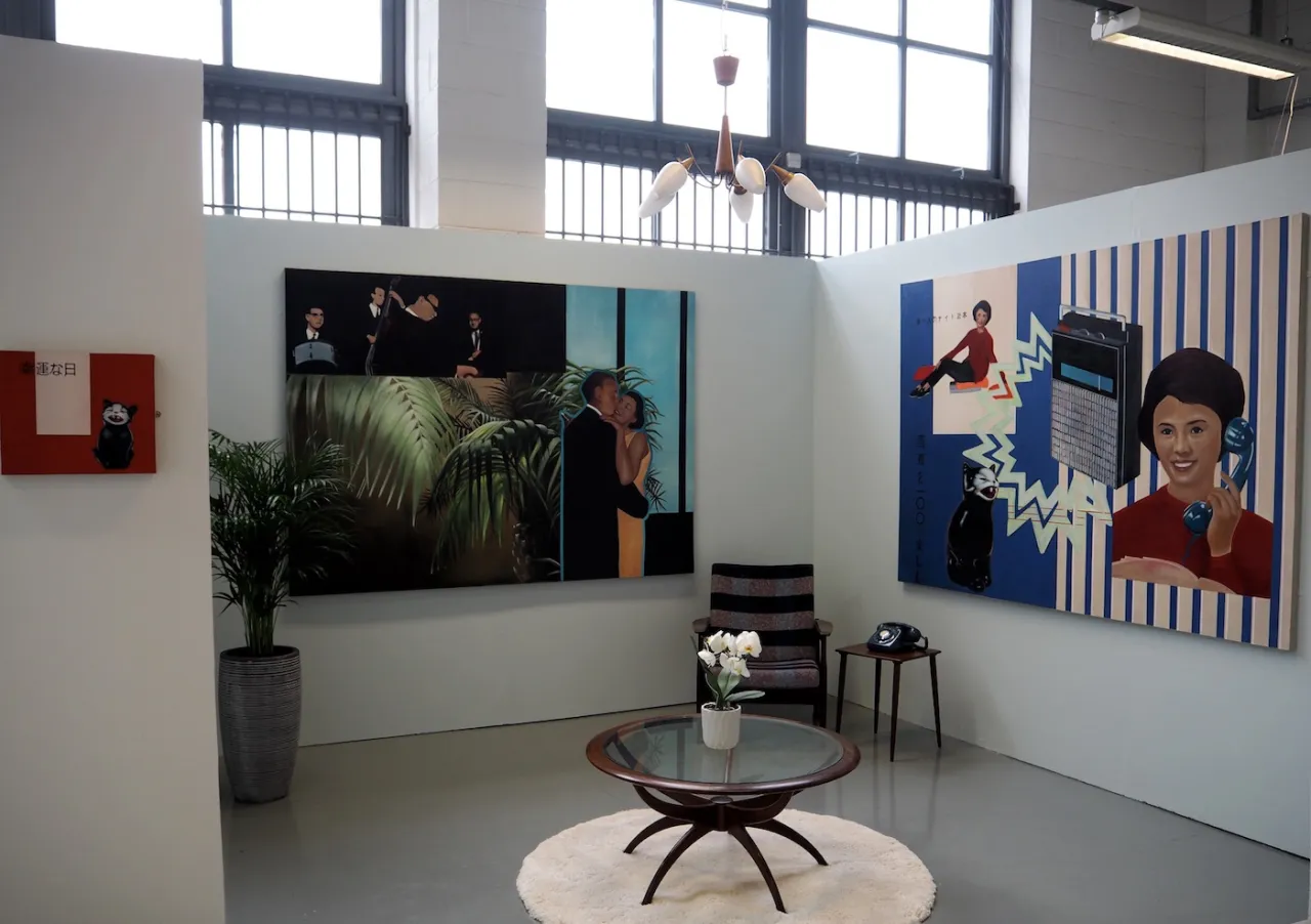 Lydia Blakeley, degree show installation shot, June 2016.