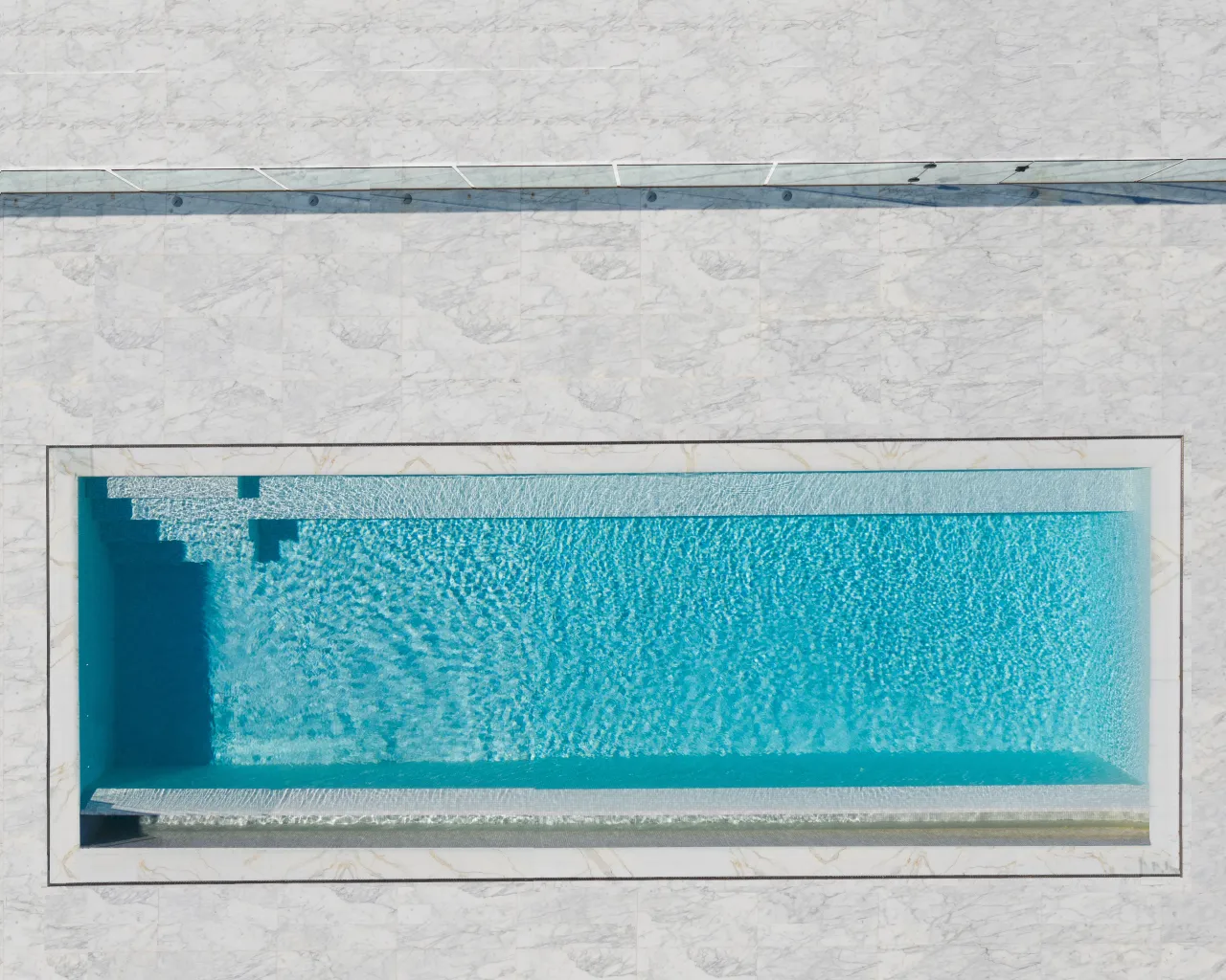 From the series, Pools From Above © Brad Walls