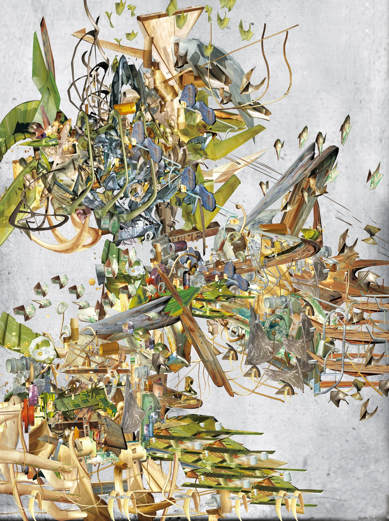 The Indistinct Notion of an Object Trajectory, 2018 © Ryota Matsumoto