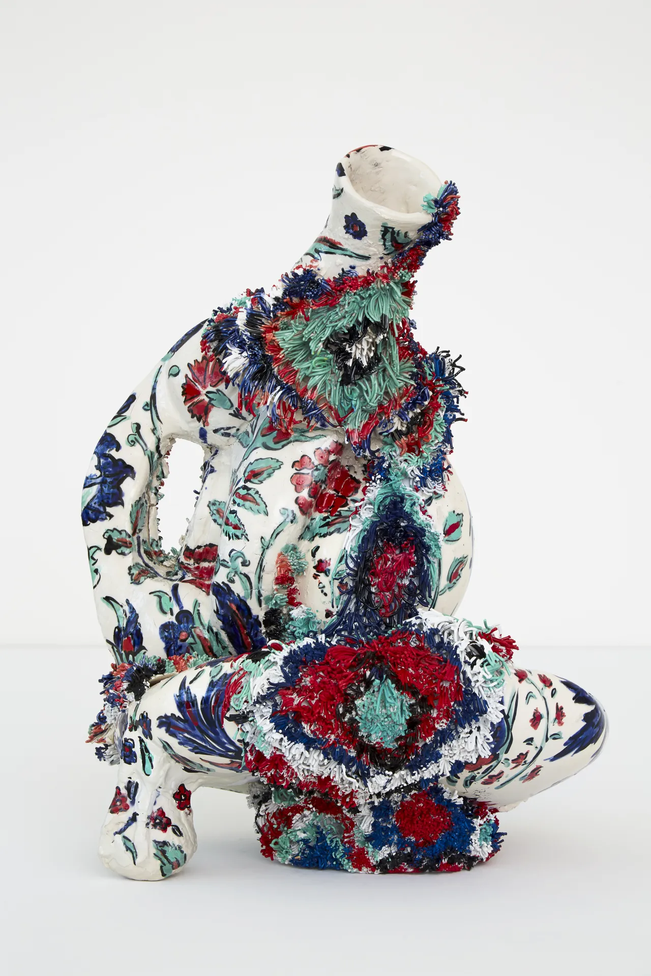 Telephone by Francesca DiMattio (2019). Image courtesy the artist and Pippy Houldsworth Gallery. Photograph by Karen Pearson.