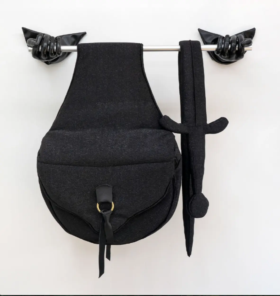 Joan's Sword & Saddlebag, 2019 © Rose Nestler