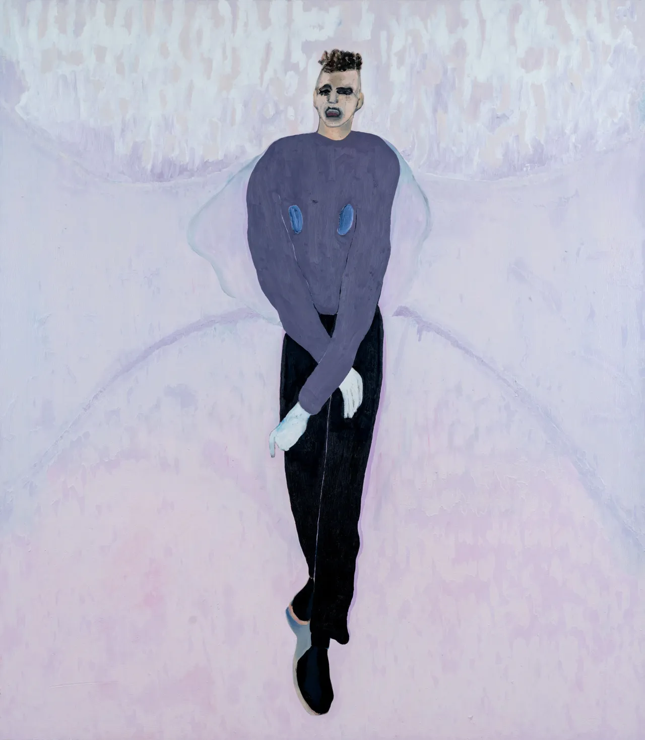 through the eyes, 2019. © Florian Krewer. Courtesy Michael Werner Gallery, New York and London