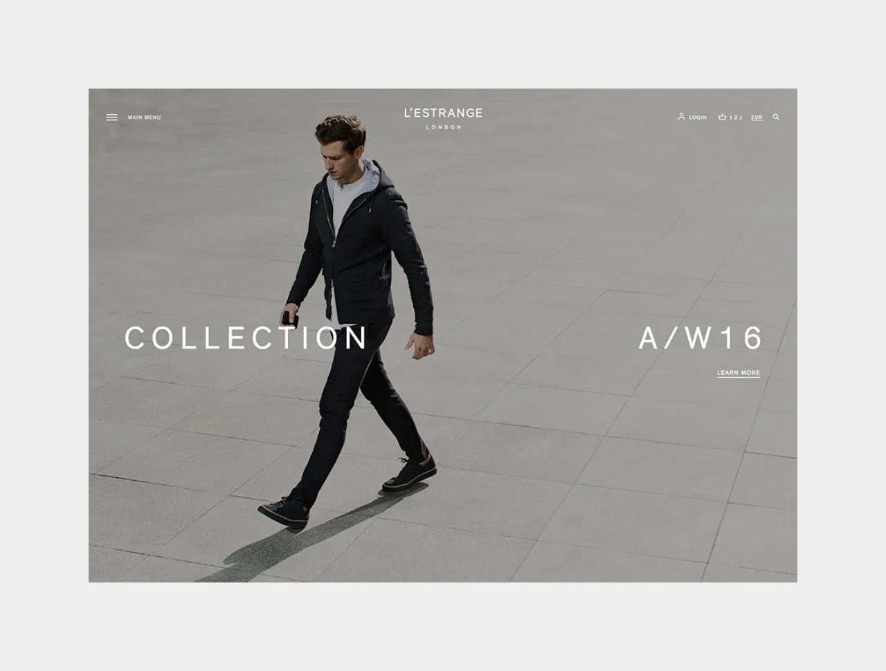 L'Estrange © Six. Design + AD, Darren Firth