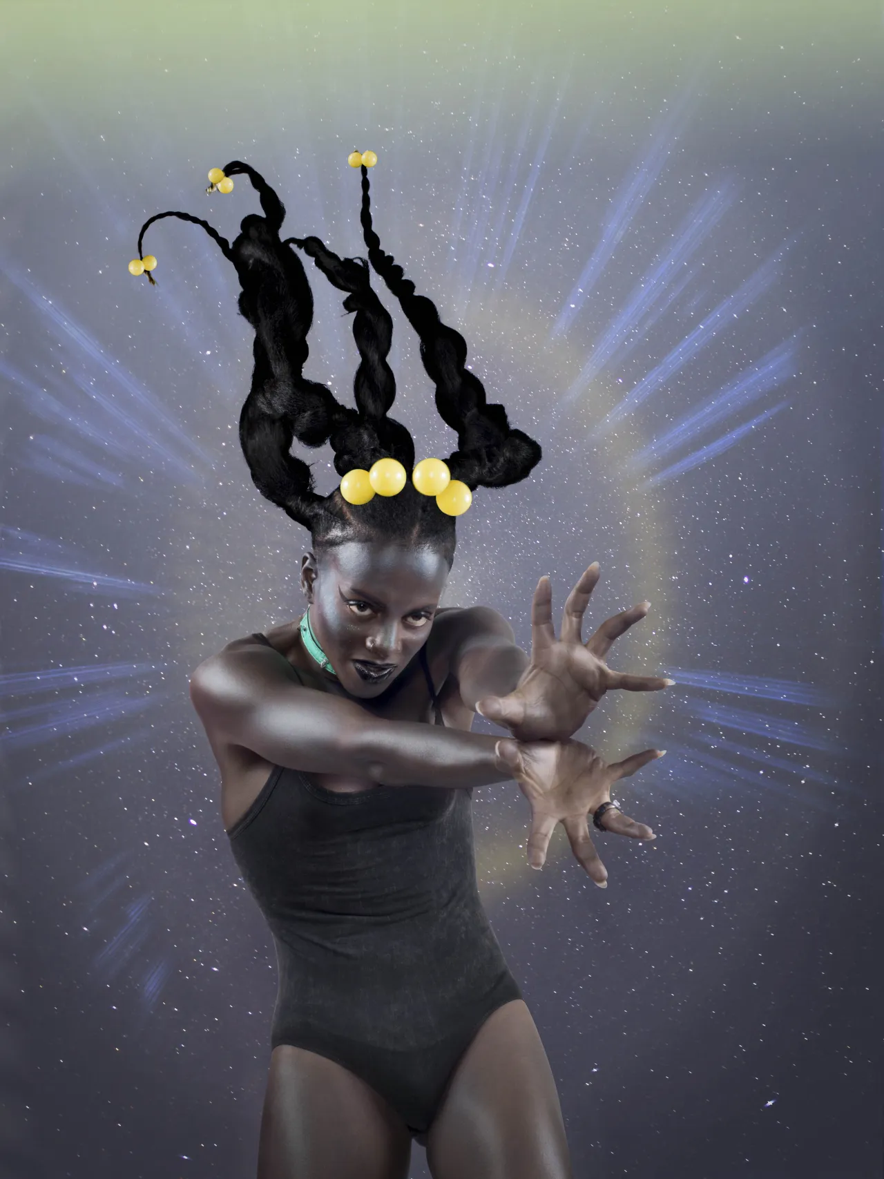Juliana Huxtable  Untitled (Lil’ Marvel) 2015 Courtesy of the Artist and JTT, New York © Juliana Huxtable, 2019
