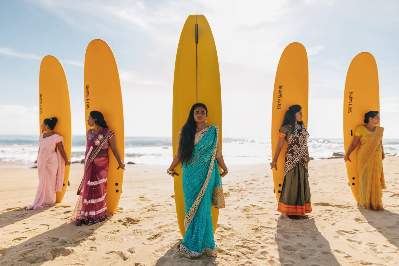 Arugam Bay Girls Surf Club © Max Gifted