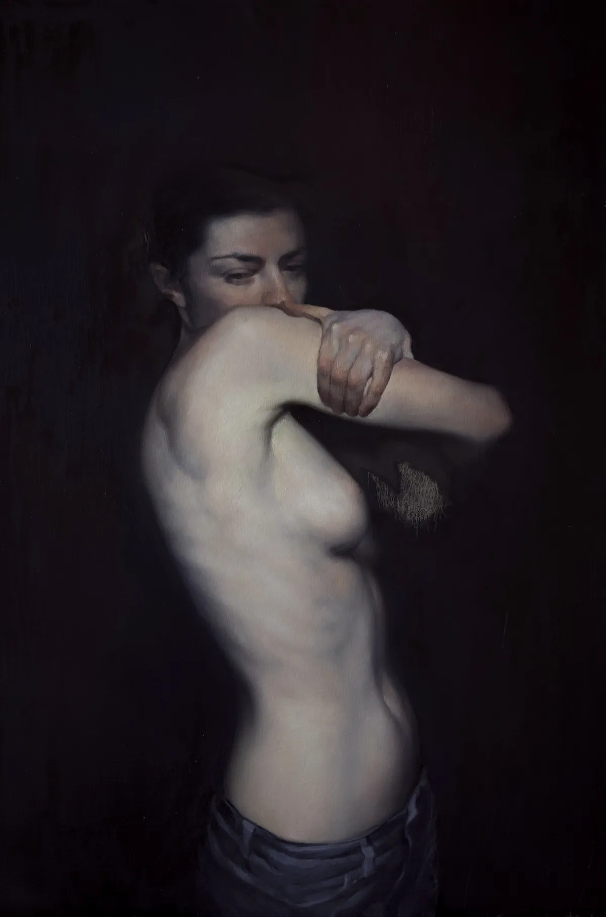 Obscure Object. 27x40 inches