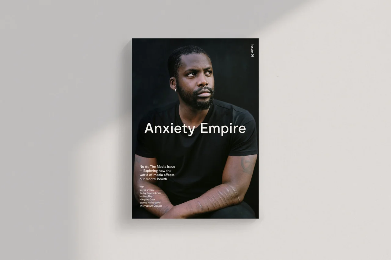 Anxiety Empire cover