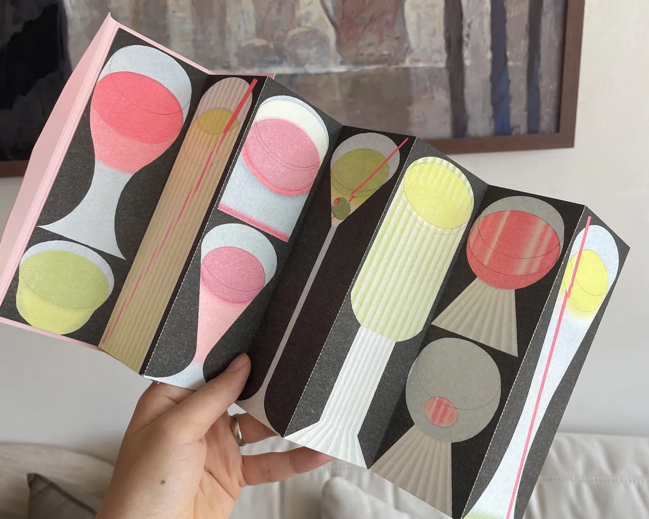Pocket pages bookmark, designed by Bureau BCD