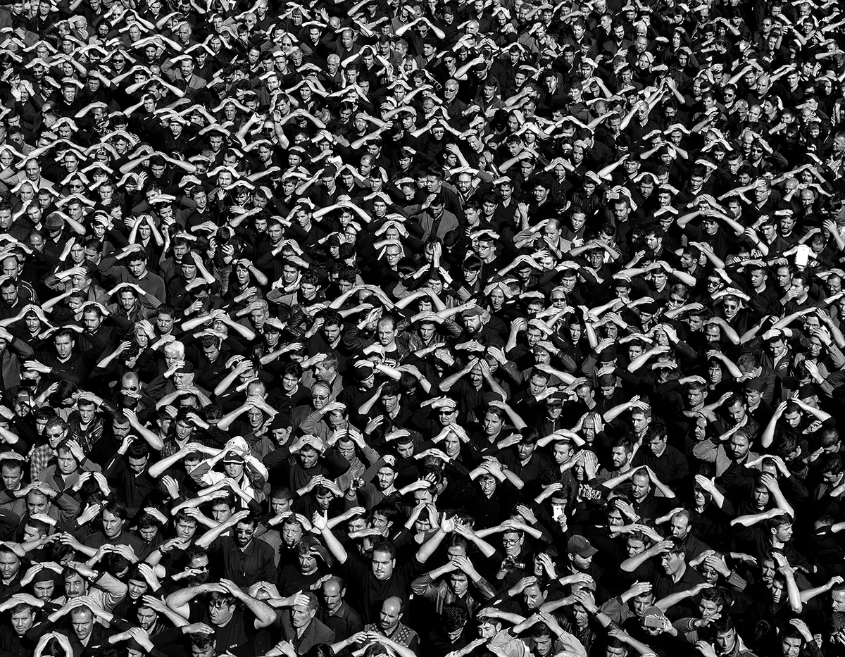 Muharram mourning ceremony in Ardabil City/Iran This is a picture in Iran from Muharrem ceremony (in İran) A photo taken at the events of the Iran people's mourning ceremony | © Emrah Karakoç, Turkey, Shortlist, Open, Culture, 2017 Sony World Photography Awards