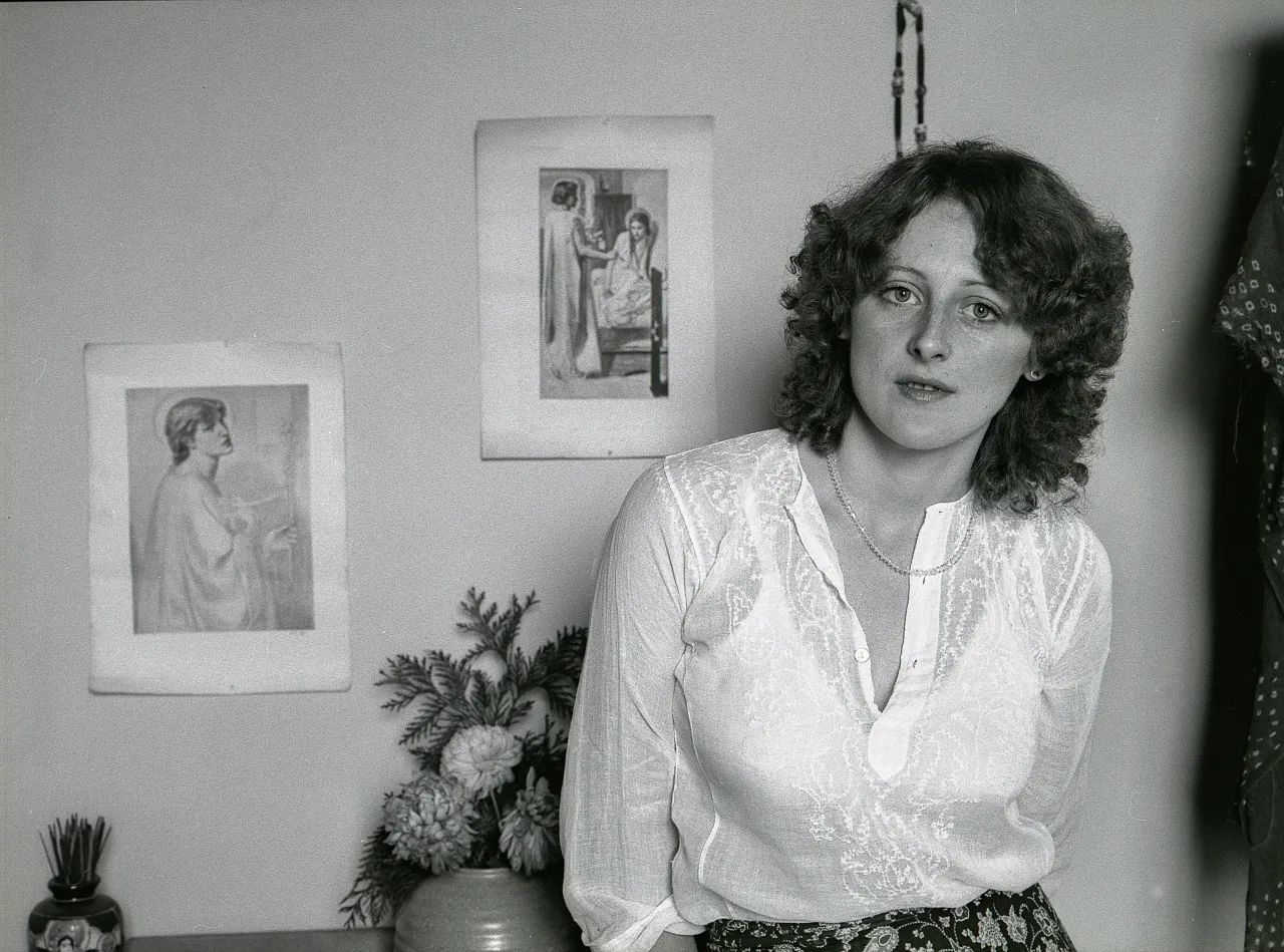 Shirley Robbins, 103 Bishops Way, 1977 © Joyce Edwards