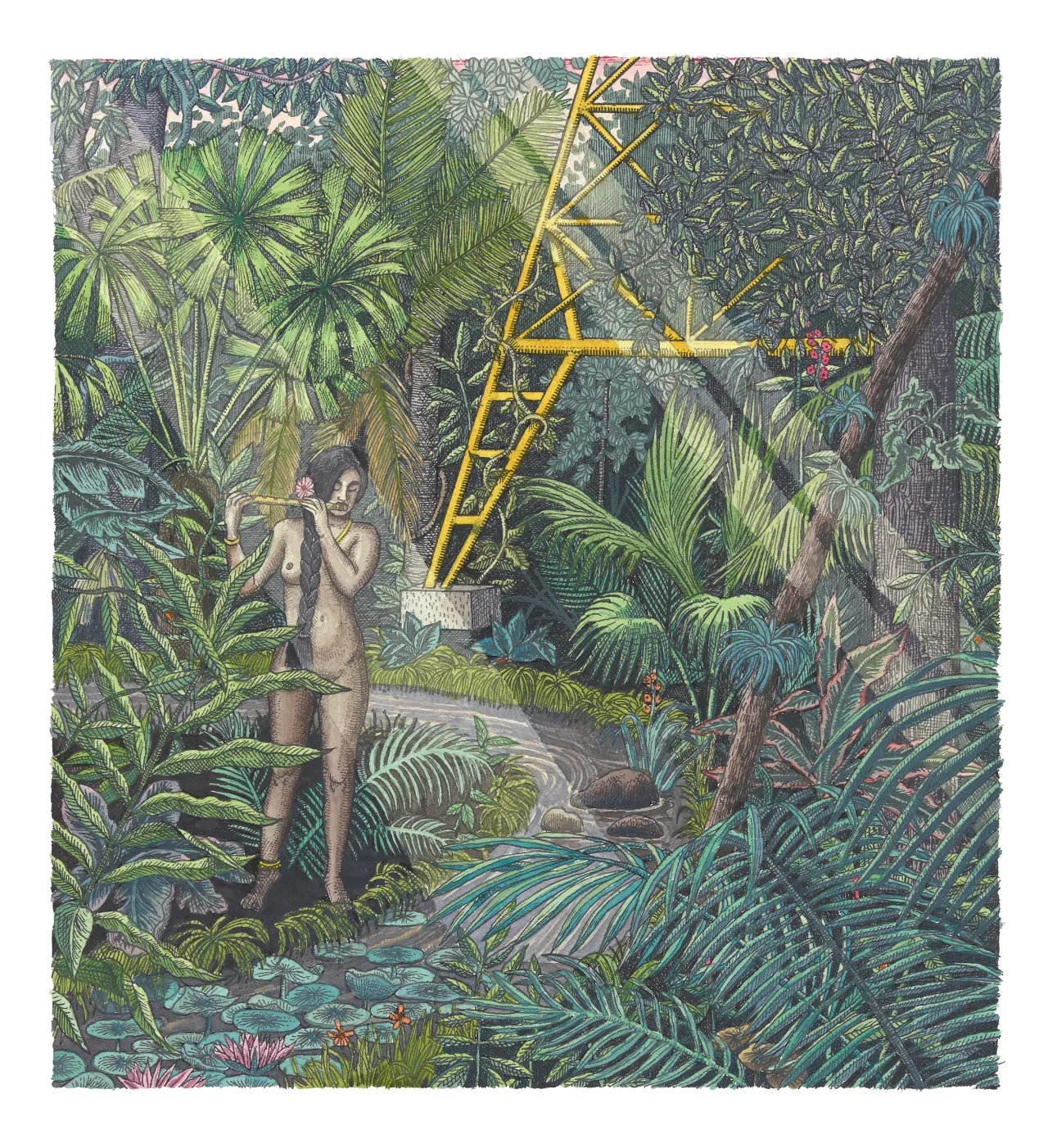 Eve, 2016 © Edouard Baribeaud