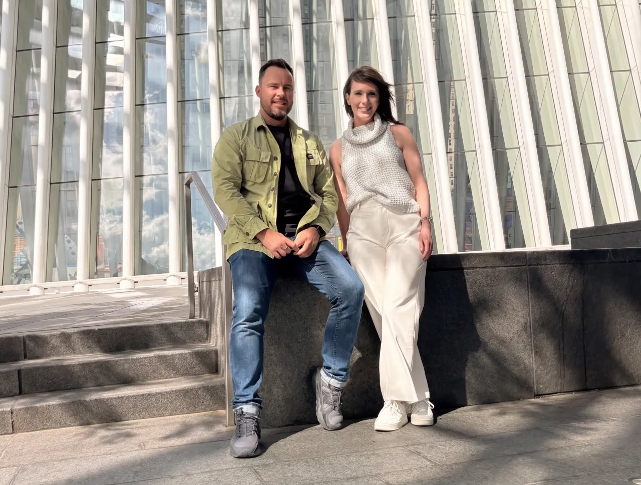 Ryan Frost and Alana Eversole, Landor