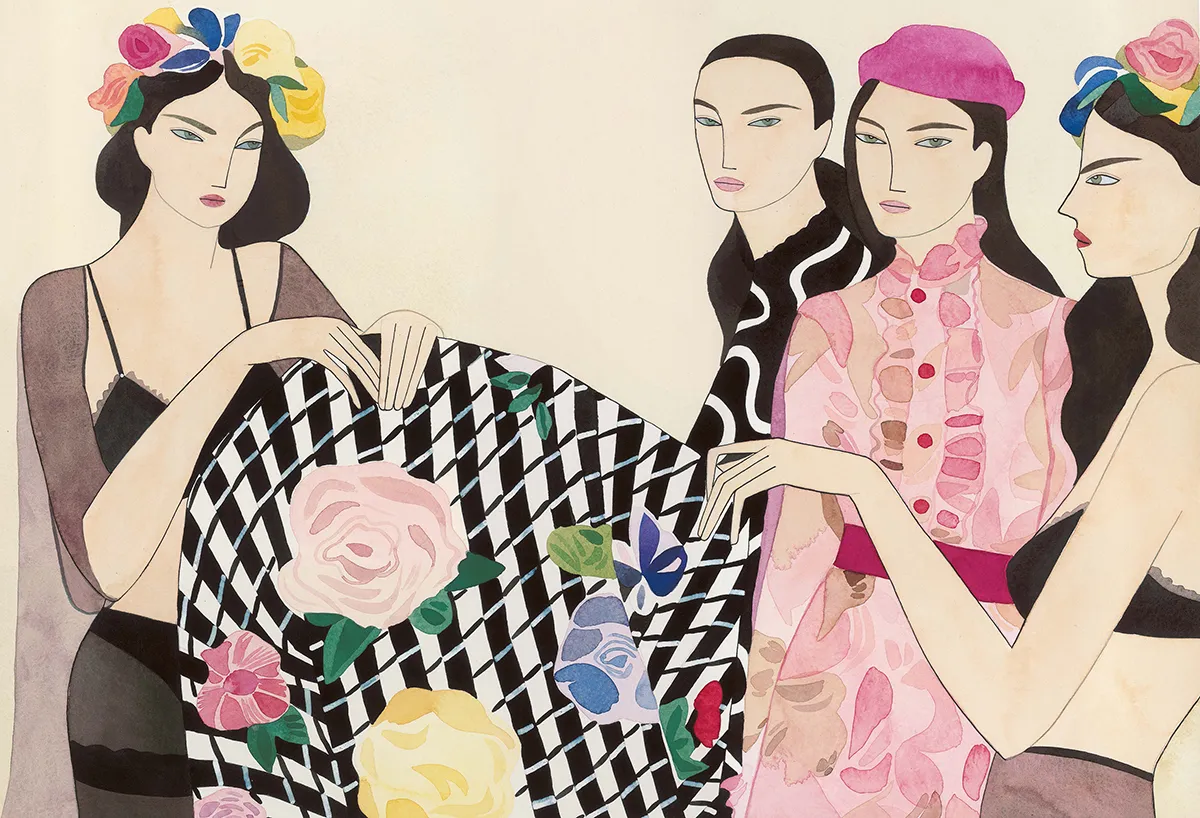 Fighting over a Dolce & Gabbana dress: DOLCE & GABBANA, SPORTMAX, GUCCI