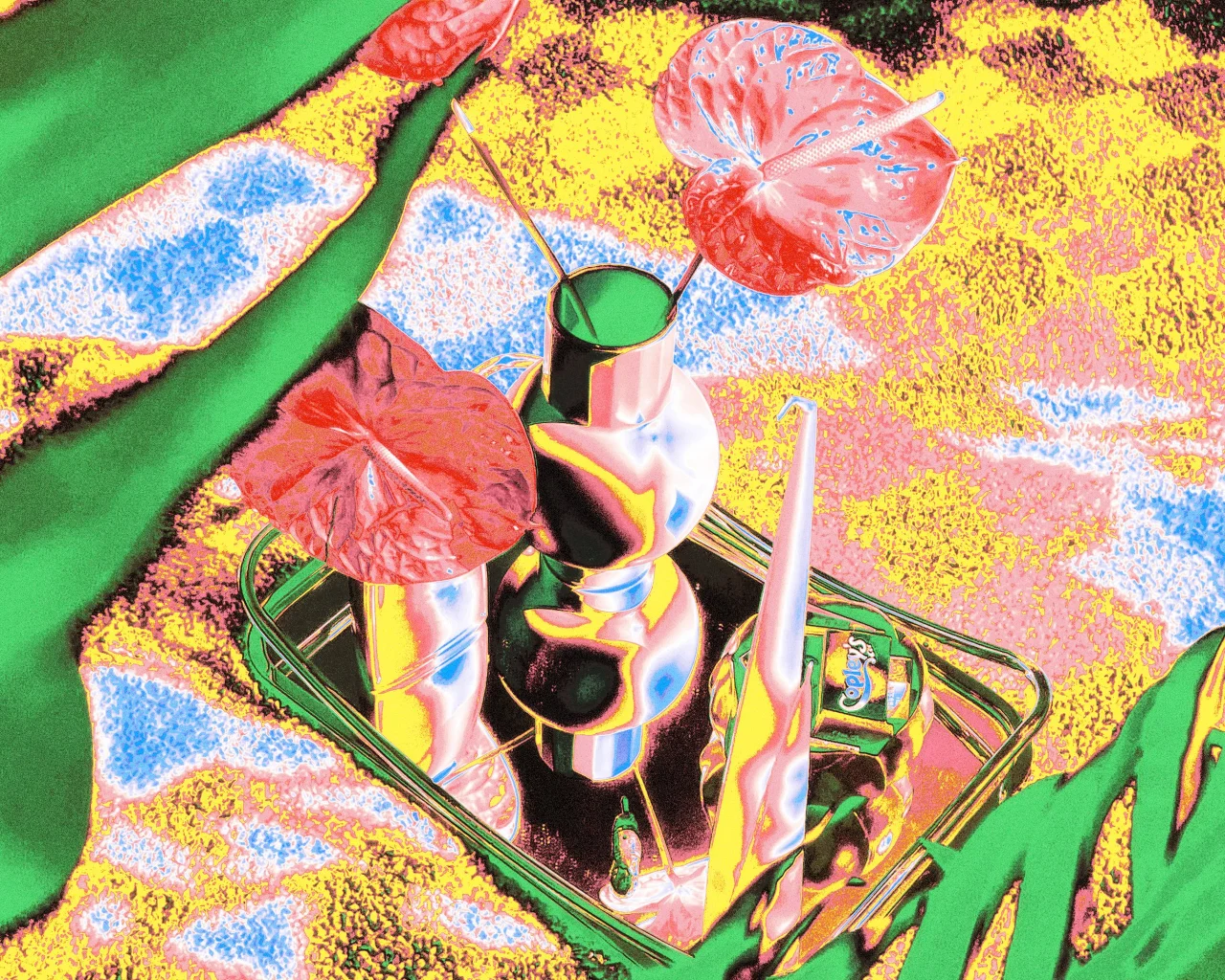 Terraza Tropical © Xtrano by Javier Fuentes