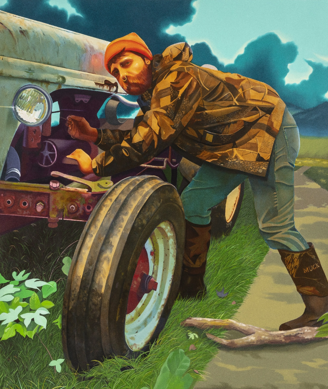The Farmer’s Son, 2022 © Danny Ferrell